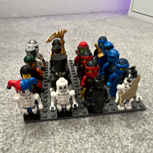 Lego ninjago minifigures - lego,