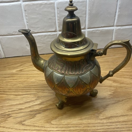 Vintage moroccan brass - ,