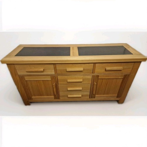Solid oak brown modern - solid,