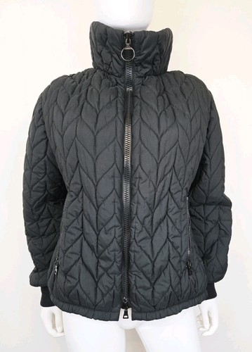 Prada nylon puffers - prada, black