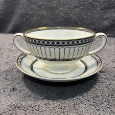Wedgwood Black Colonnade Bone
