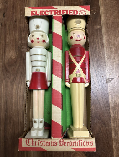 Vintage plastic christmas toy - vintage,