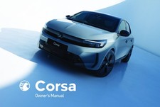 2025 VAUXHALL CORSA OWNERS
