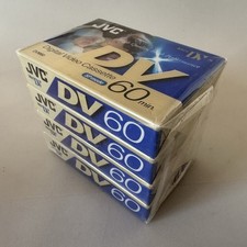 4x JVC Digital DV 60 Minute