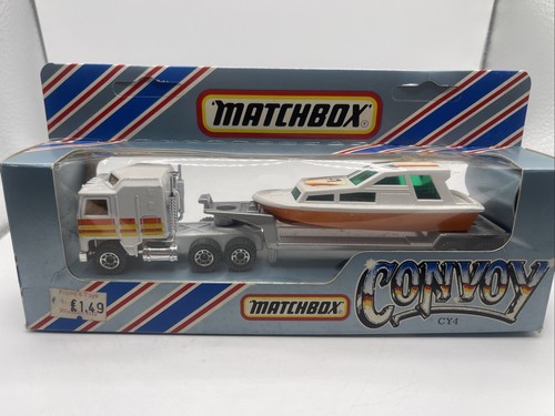 Matchbox convoy cy4 - matchbox,