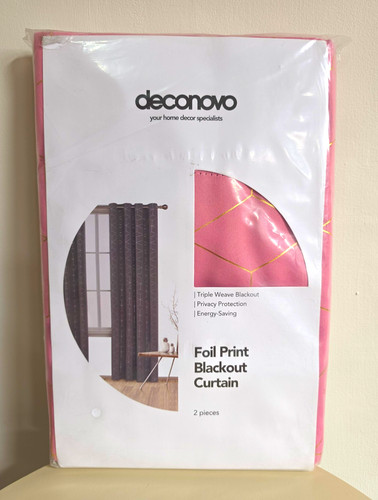 Deconovo foil print - deconovo,