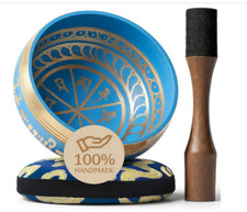 Tibetan singing bowl set - tibetan,