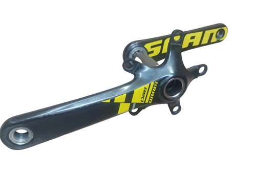 Sram red carbon - red, crankset