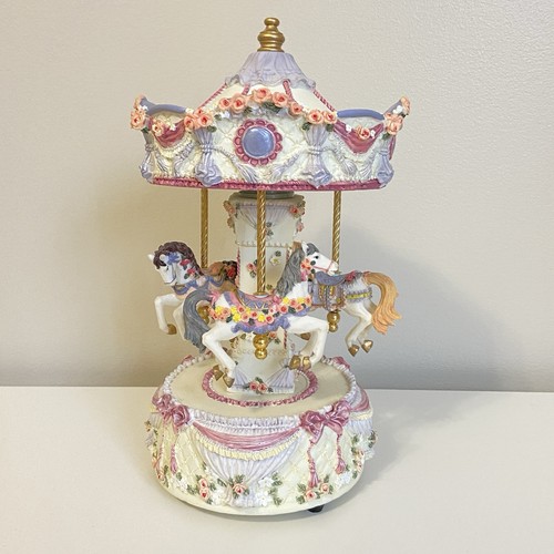 Musical horse carousel - horse,