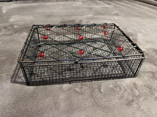 Vintage Wire Mesh Jewelry Box