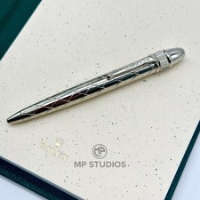 Rolex Platinum Crown Silver Signature Pen AD VIP Gift