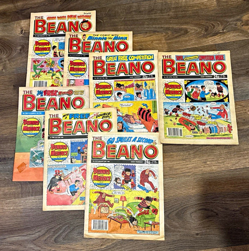 Thomson the beano comic - dc,