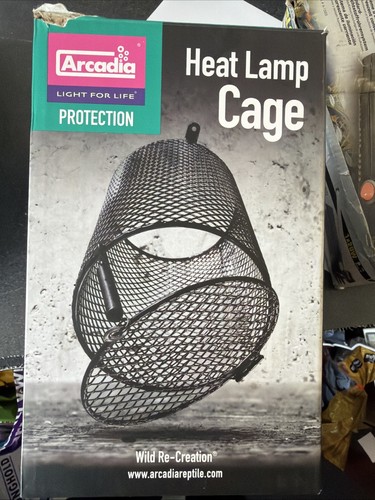 Arcadia heat lamp guard - guard, wire