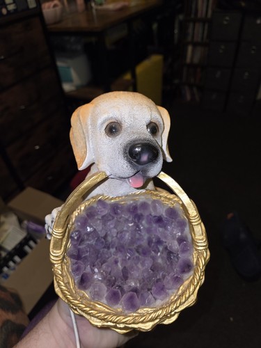 Natural crystal amethyst - natural,