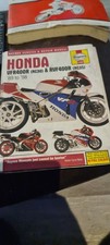 Haynes Motorcycle Service Manual for Honda VFR400R NC30 RVF400R NC35
