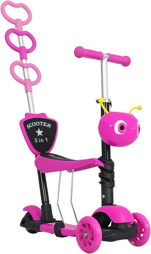 Kids scooter 3 wheel - 3,