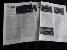 THE 4.2 Ltr V8 SUNBEAM TIGER -