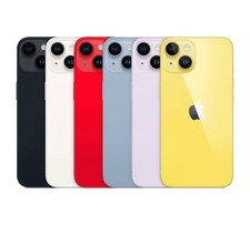 New Apple iPhone 14 Plus (5G) 128GB/256GB Dual SIM Factory Unlocked Smartphone