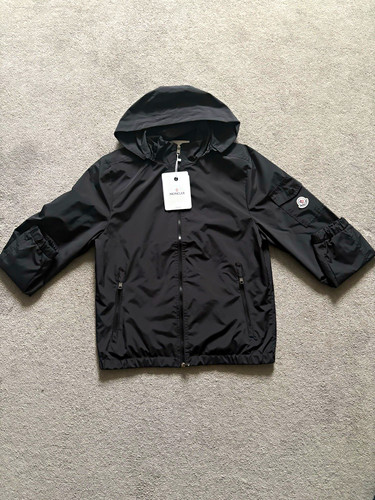 Moncler men black hooded - moncler,