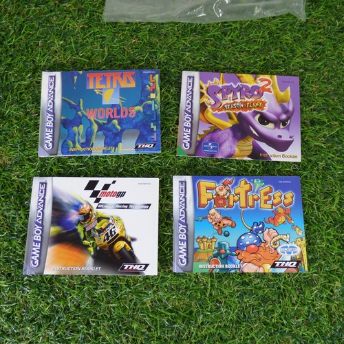 Gameboy advance instruction - gameboy,