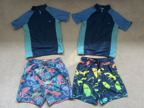 Boys swim shorts - 2, rash