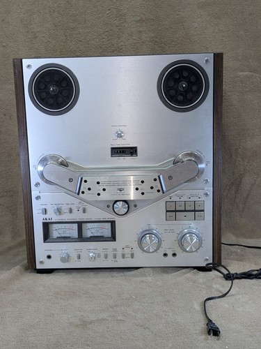 Akai 635d open reel deck - akai, gx-635d
