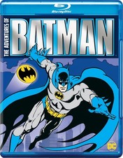 The Adventures of Batman: Complete 1968 Animated TV Series | UK Compatible