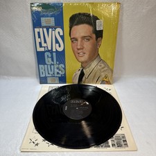 Elvis GI Blues Vinyl LP RCA