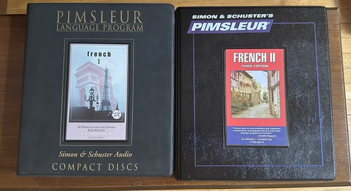 French ii pimsleur - i,