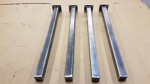 Box steel metal - 4, legs