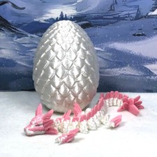 3D Articulated Axolotl Dragon