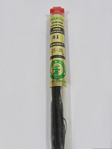 Vintage martin archery - archery, custom