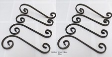 8 Wrought Iron Scrolls Weldable Mild Steel Side Gates Railings Fence Metal Steel