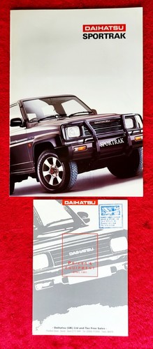 Daihatsu sportrak sti eli - daihatsu,