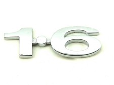 Genuine New FORD 1.6 BADGE Emblem Focus 2004+ Fiesta 2001+ C-Max 2007+ TDCi LX 