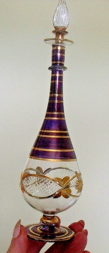 Tall egyptian blown glass - tall,