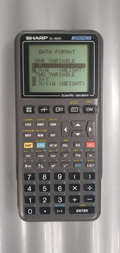 Sharp 9200 scientific - el-9200,