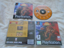 Lion King Simba's Mighty Adventure PS1 (COMPLETE) Sony Playstation Disney