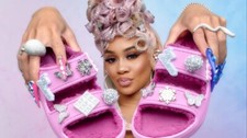 NEW Crocs sandals Saweetie Icy
