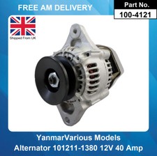 Alternator For Yanmar Engine