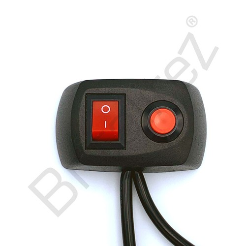 Switch box 12v - 12v, lightbars