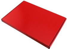 SATIN RED MINI A6 A5 A4 PIP