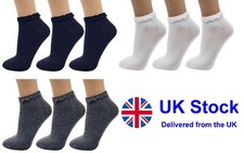 3 Pairs Ladies Lace Top Plain