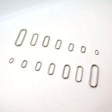 Metal Oval Loop Rings Wire