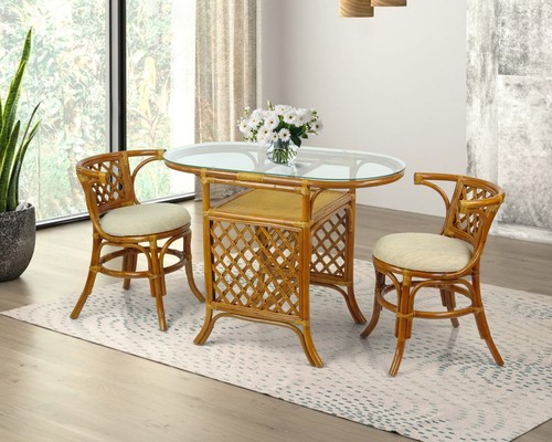 Borneo handmade rattan dining - rattan,