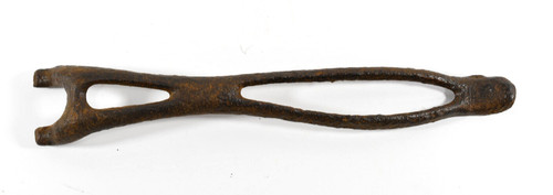Antique cast iron wood - cast,