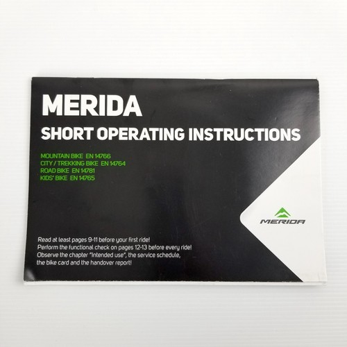 Merida short operating - merida,