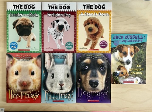 Animal books bundle - bundle:, holly