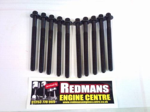 Head bolt set - head,