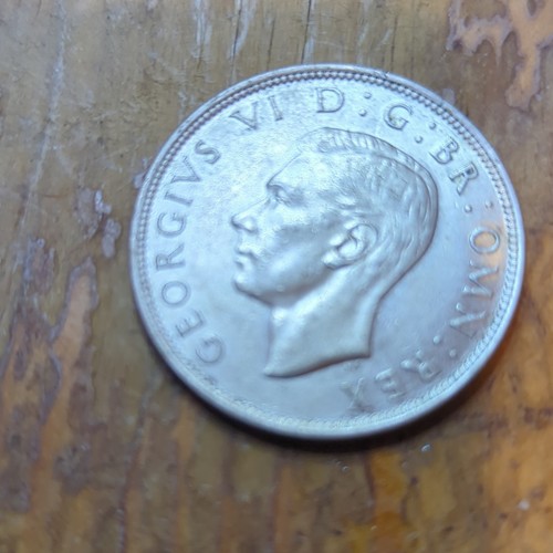 1945 george silver half - george,